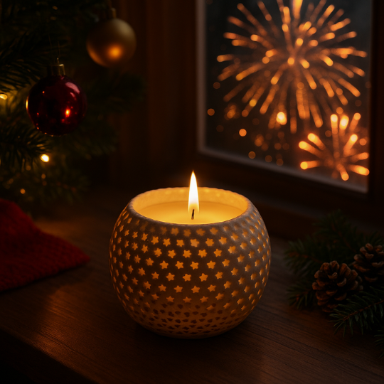 Driftwood Calm Candle