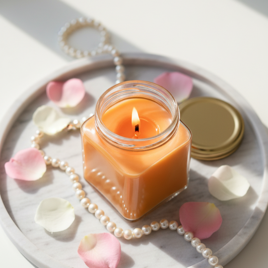 Amber Sunset Candle
