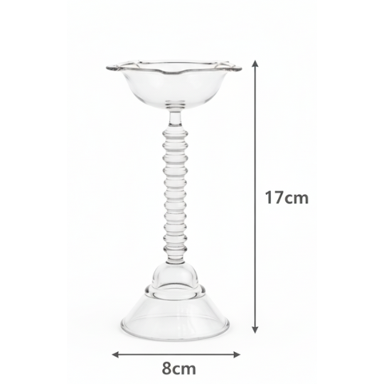 Aarohi Jyoti — Borosil Diya Stand
