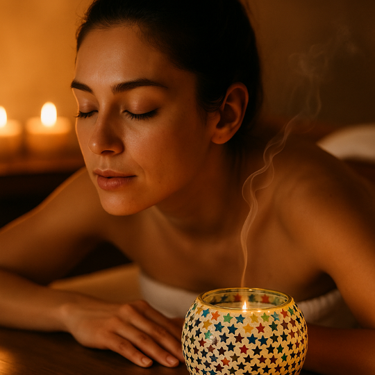 Coastal Night Candle