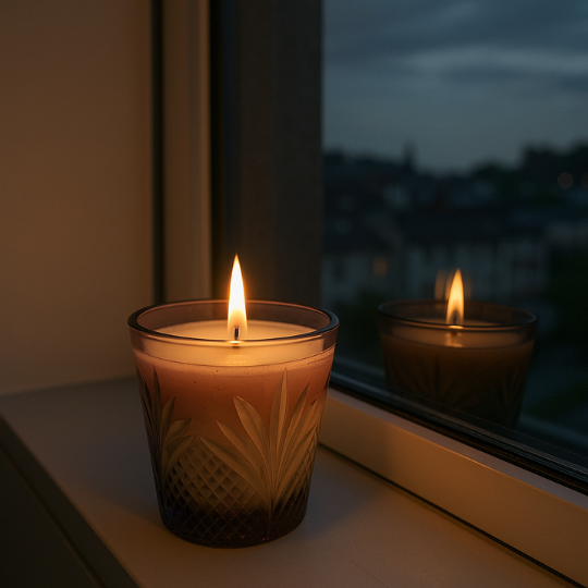 Petal Aura Scented Wax Candle
