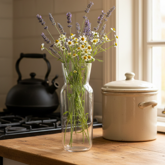 Serein — Borosil Contemporary Glass Vase