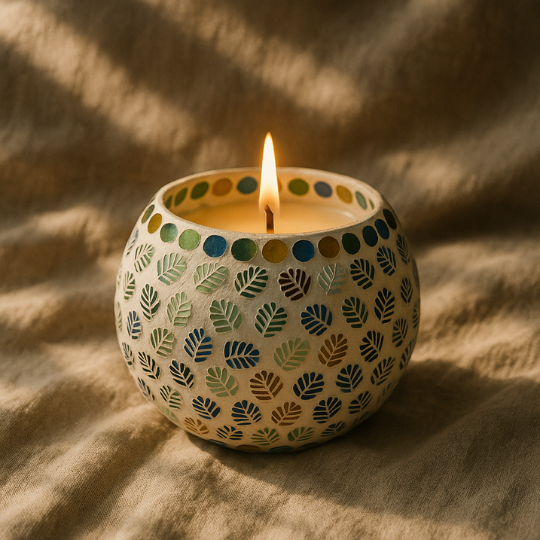 Golden Tide Candle