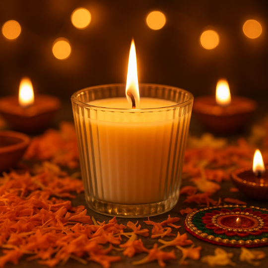 Pearl Dusk Candle