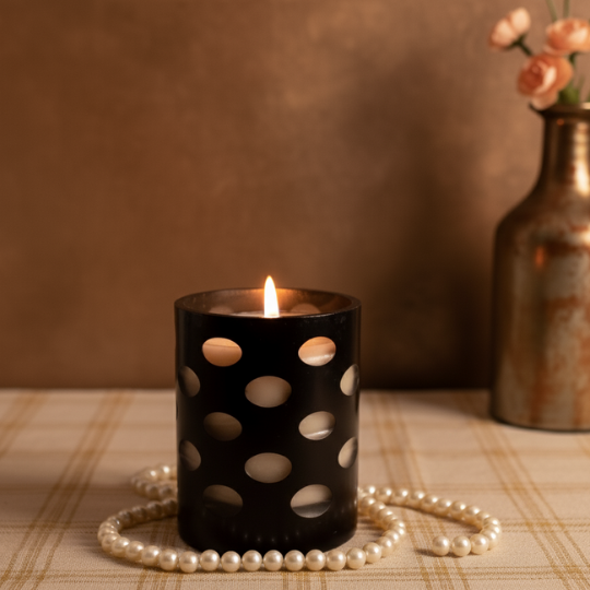 Midnight Aura Scented Wax Candle