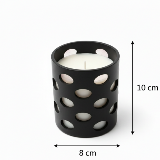 Midnight Aura Scented Wax Candle