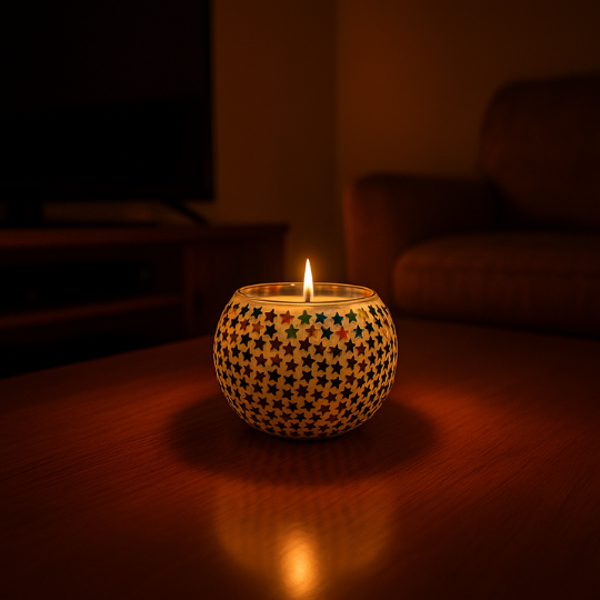Coastal Night Candle