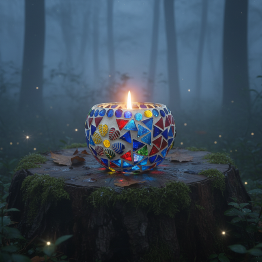 Moonlit Bay Candle