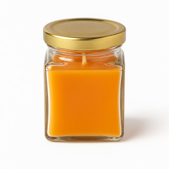 Amber Sunset Candle