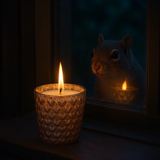 BubbleGloss Scented Wax Candle