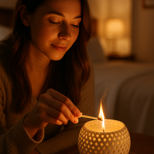 Driftwood Calm Candle