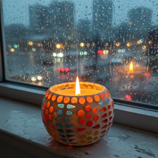 Ivory Shore Candle
