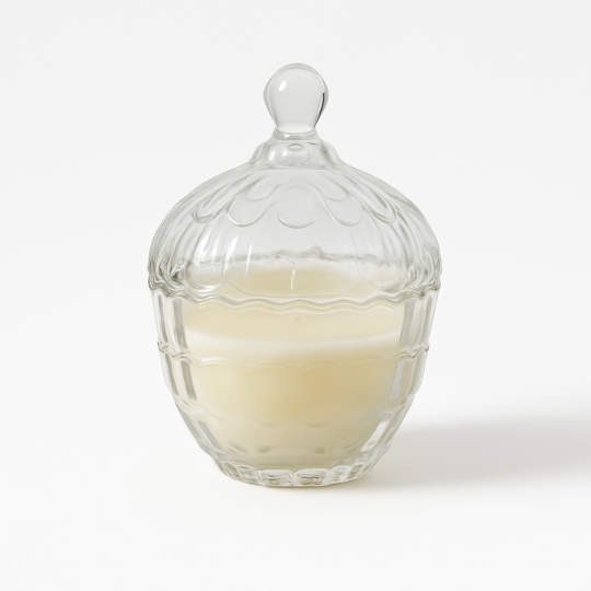 Ivory Glow Candle