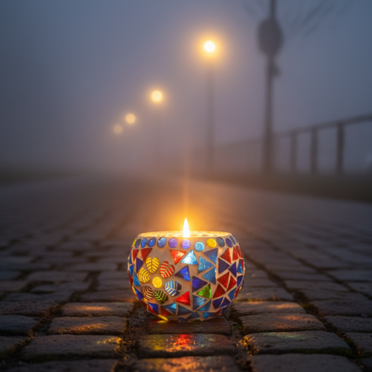 Moonlit Bay Candle