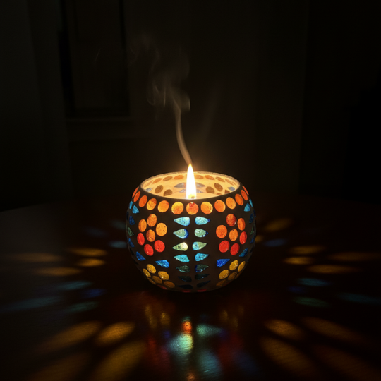 Ivory Shore Candle