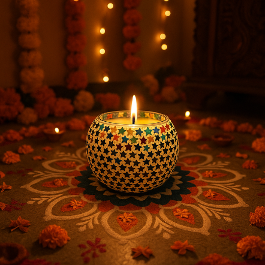 Coastal Night Candle
