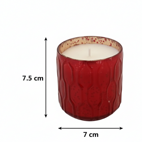 Rose Whisper Scented Wax Candle