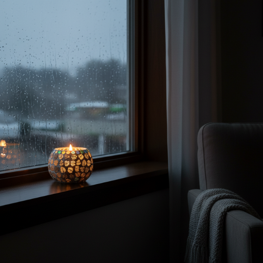 Golden Tide Candle