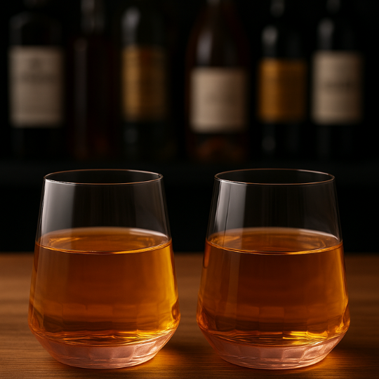 Borosil Aura — Minimal Glasses (Set of 6)