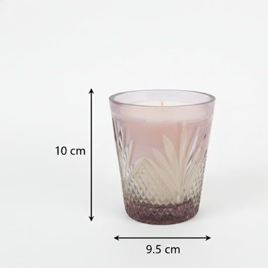 Petal Aura Scented Wax Candle