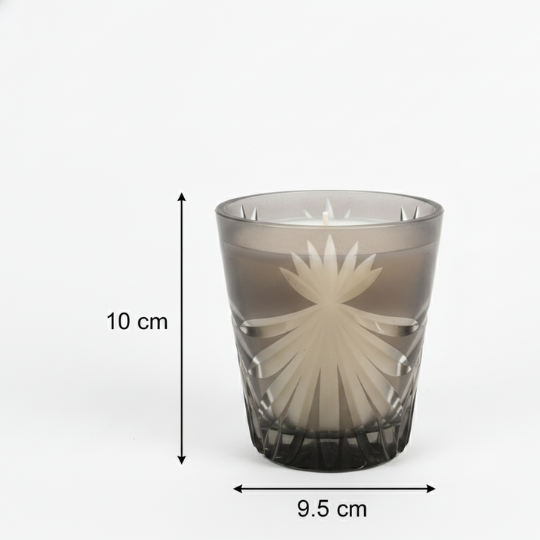 Flora Ember Scented Wax Candle