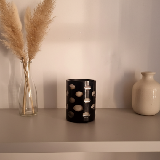 Midnight Aura Scented Wax Candle