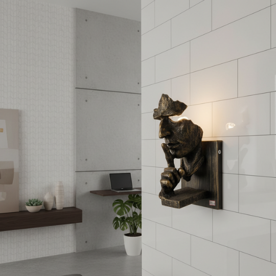 TheSilentFace Wall Light