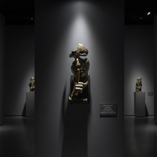 TheSilentFace Wall Light