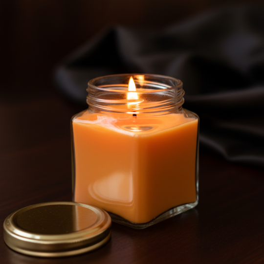 Amber Sunset Candle