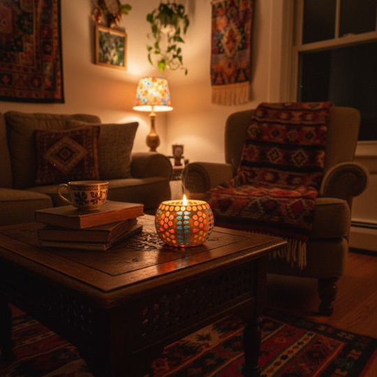Ivory Shore Candle