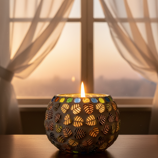 Golden Tide Candle