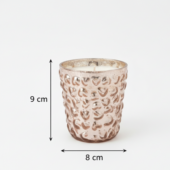 BubbleGloss Scented Wax Candle