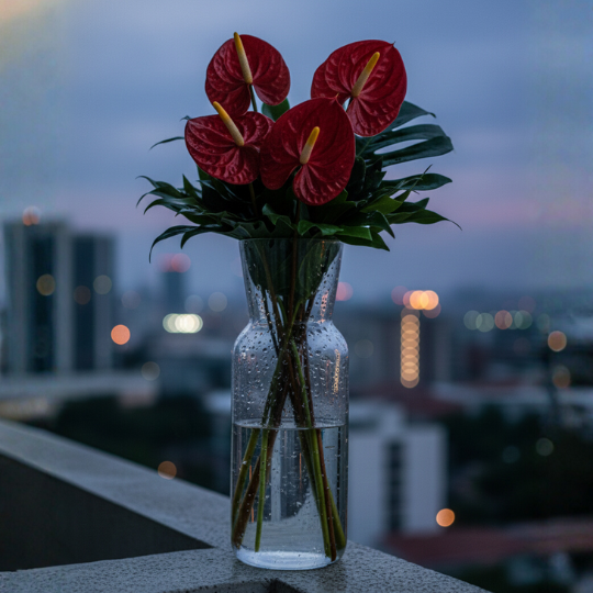 Serein — Borosil Contemporary Glass Vase