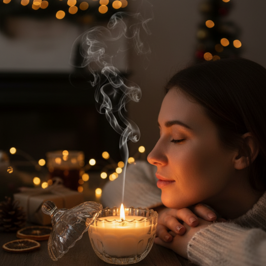 Ivory Glow Candle