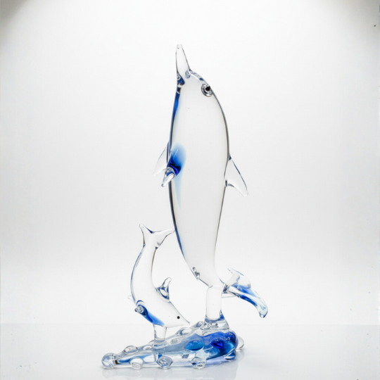 Aqua Serenade — Borosil Dolphin idol