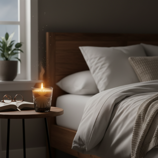 Flora Ember Scented Wax Candle