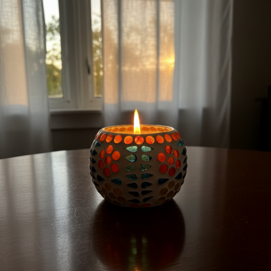 Ivory Shore Candle