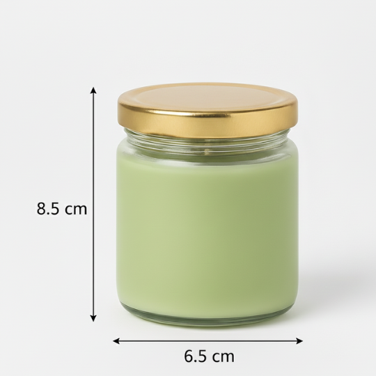 Olive Whisper Scented Wax Candle