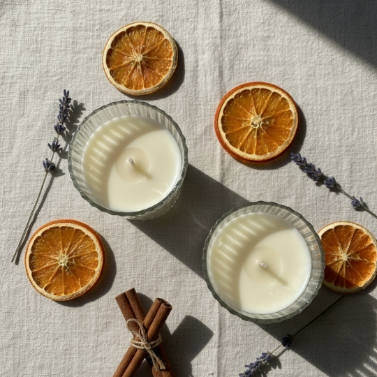 Pearl Dusk Candle