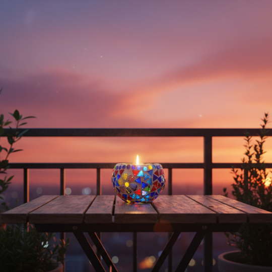 Moonlit Bay Candle
