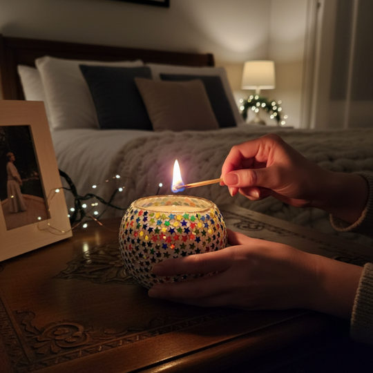 Coastal Night Candle