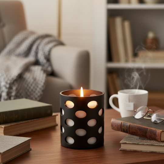 Midnight Aura Scented Wax Candle