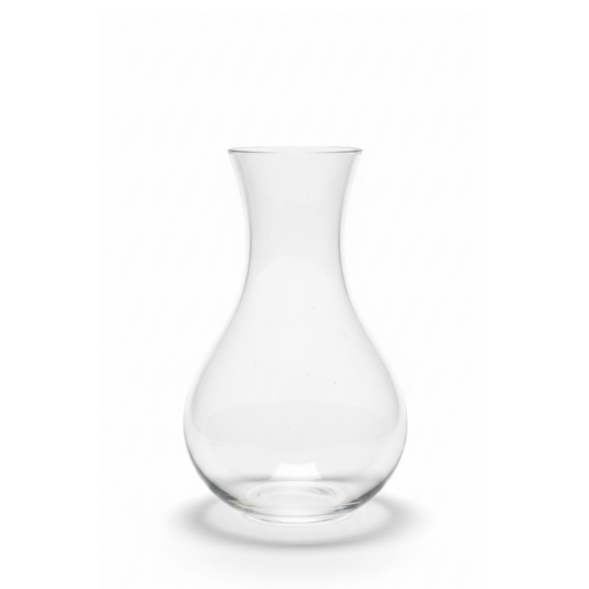 Aeris — Borosil Sculpted Glass Vase