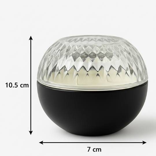 Moss-Base Scented Wax Candle (dual wick)