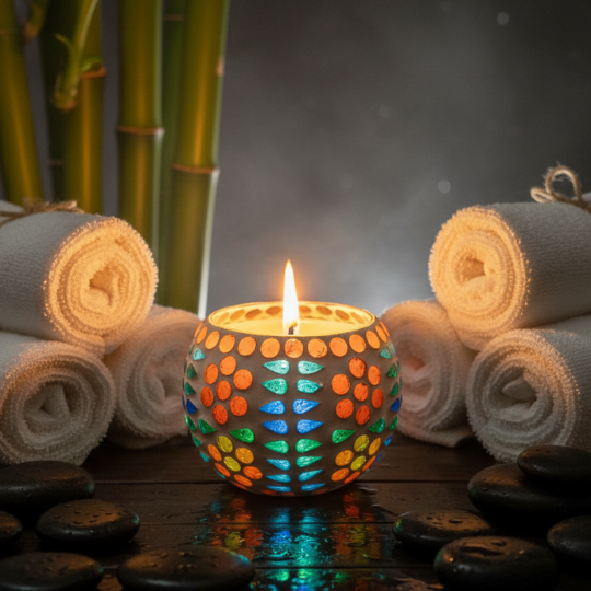 Ivory Shore Candle