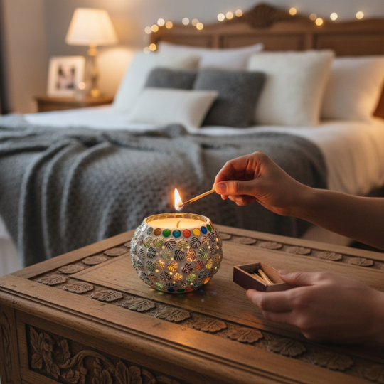 Golden Tide Candle